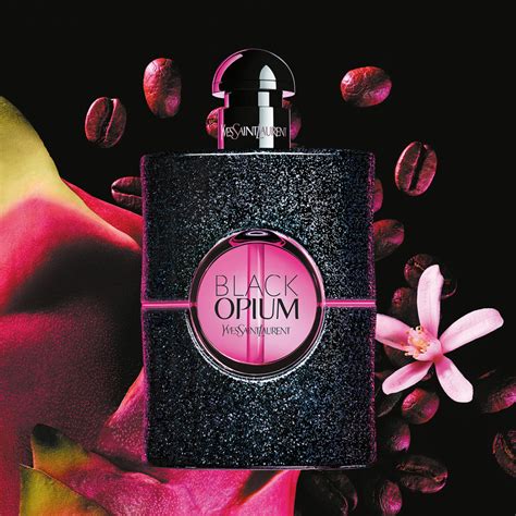 black opium neon yves saint laurent